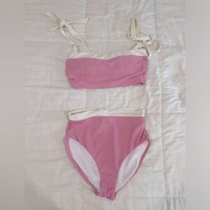 Julia Berolzheimer x Hermoza Lauren two piece swim suit